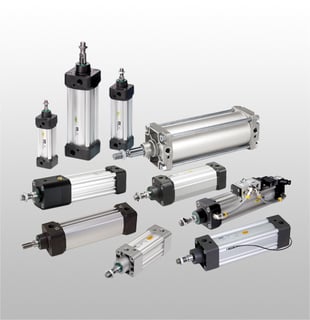 ISO 15552 Silindirler